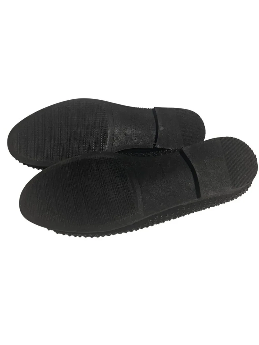 Steve Madden Mens/Kids Caviar Rhinestone Loafers Size 7 Black BCAV01M6